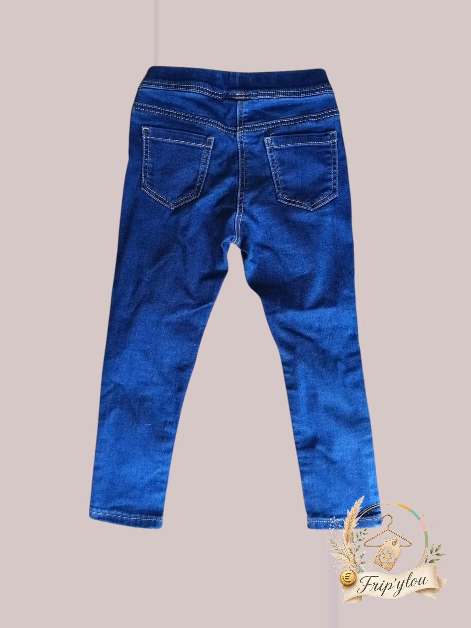 Jeans slim niña C&A – 5 años (110 cm) – A1770 – photo 2